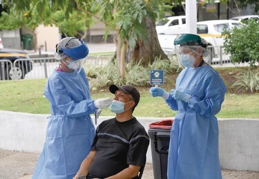 Variante brasileña de la Covid-19 se propaga en Panamá