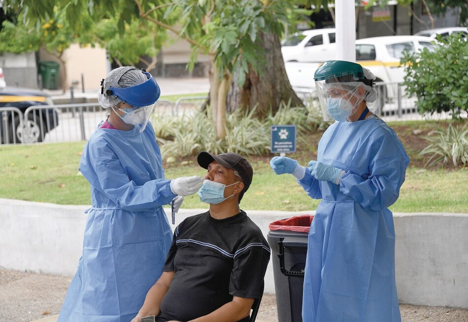 Variante brasileña de la Covid-19 se propaga en Panamá