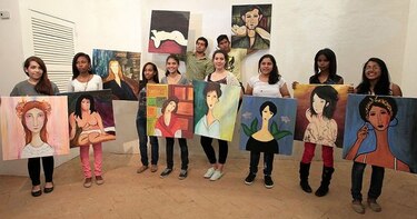 Los pasajeros del pintor Modigliani