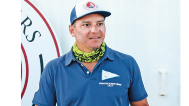 Panamá, en el mapa de la vela