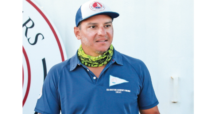 Panamá, en el mapa de la vela