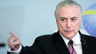 Michel Temer contraataca y tilda de ‘ficción’ las denuncias
