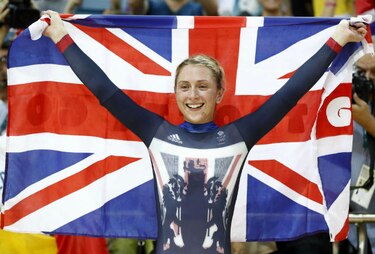Británica Trott se corona campeona olímpica en el ómnium