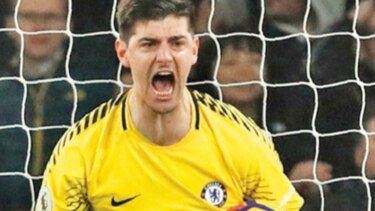 Real Madrid adquiere a Thibaut Courtois