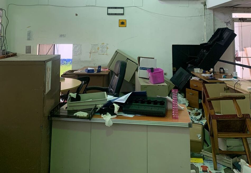 Otra jornada de vandalismo en Changuinola