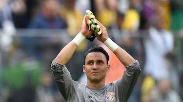Keylor Navas queda fuera de los planes del Real Madrid para la próxima temporada