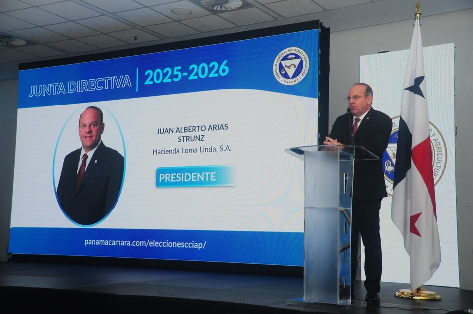 Juan Arias Strunz continuará al frente de la Cciap tras ser reelecto para el período 2025-2026