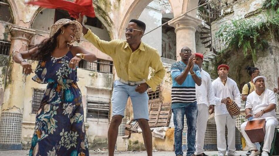 La rumba se consagra como el alma de Cuba