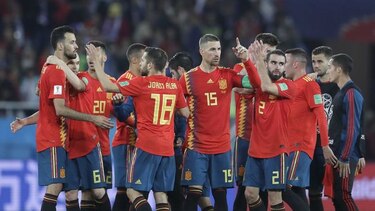 España pasa un control antidopaje antes de enfrentarse a Rusia