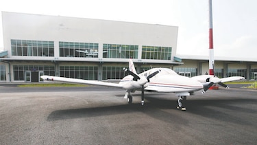 Aeropuerto de Colón: El nido sin pájaros