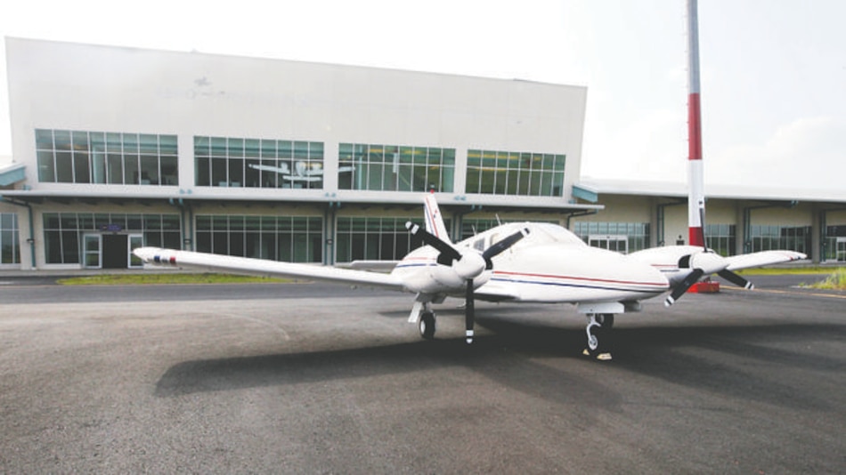 Aeropuerto de Colón: El nido sin pájaros