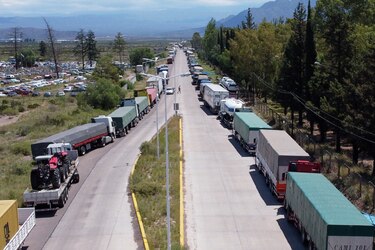 Se desbloquea paso entre Chile y Argentina