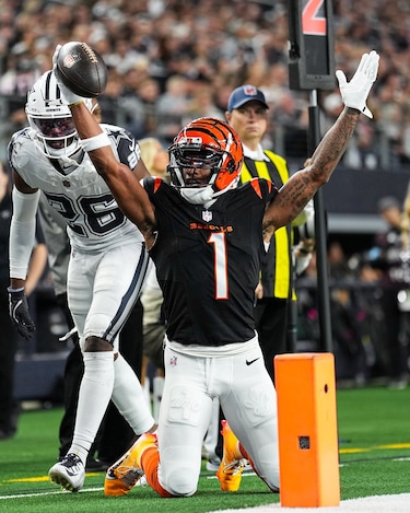 Bengals pactan con Ja’Marr Chase y Tee Higgins por 276 millones de dólares