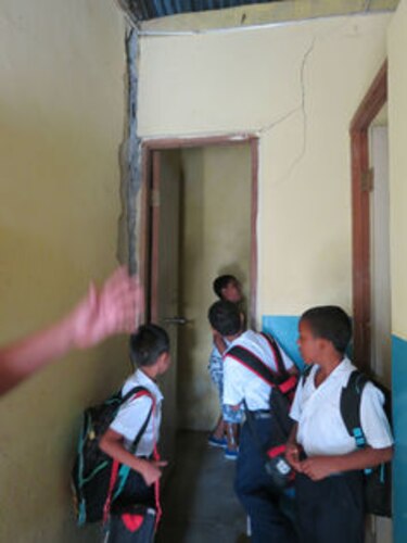Cierran escuela en Natá tras presentar avanzado estado de deterioro