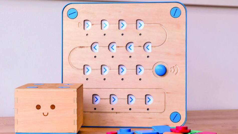 Robot que enseña a programar