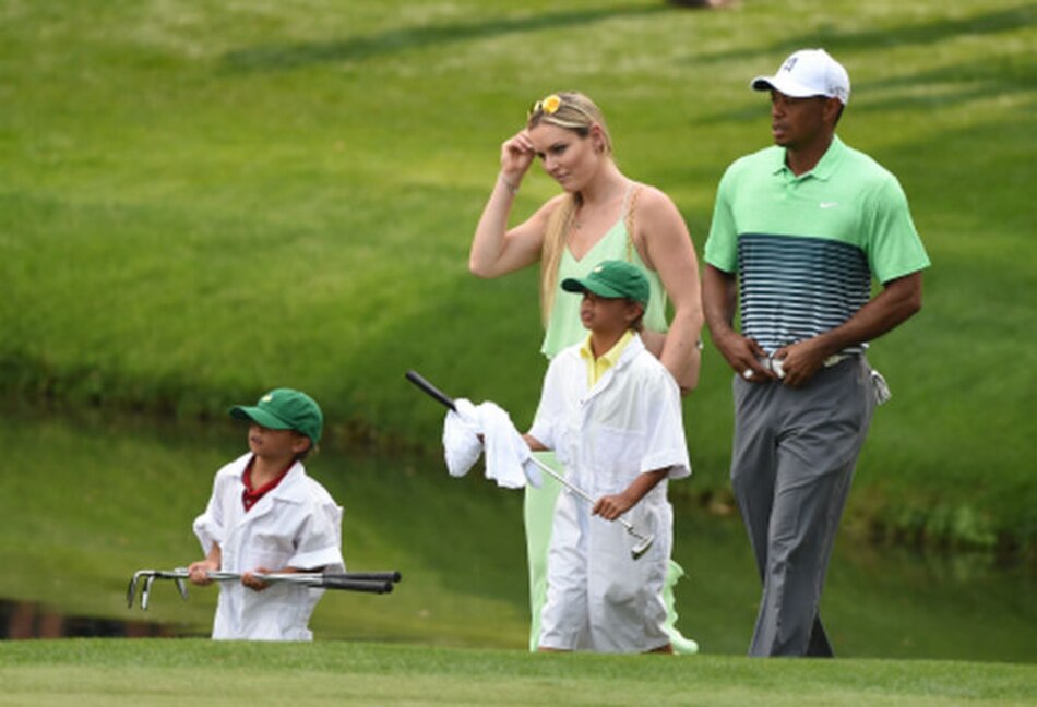 Tiger Woods y Lindsey Vonn anuncian fin de su relación