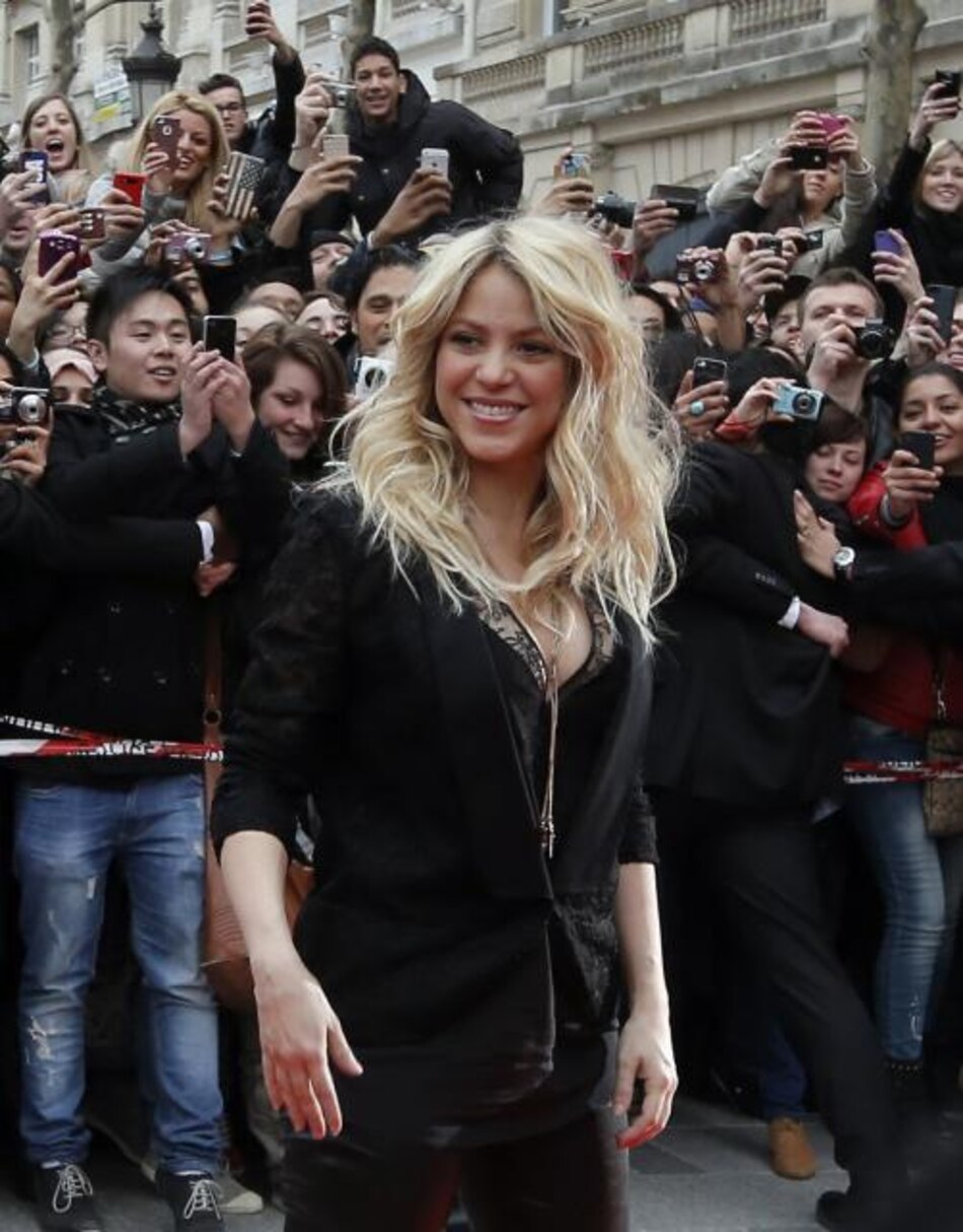 Shakira realizará su boda en su natal Colombia