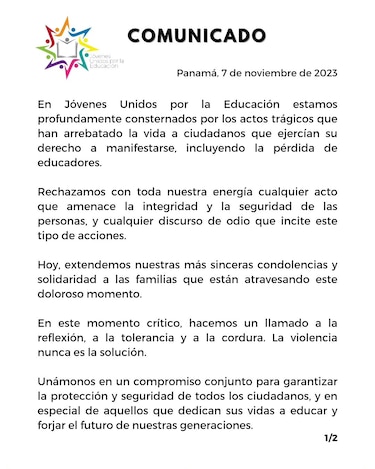 Varios sectores piden un alto a la violencia y que se garantice el libre tránsito