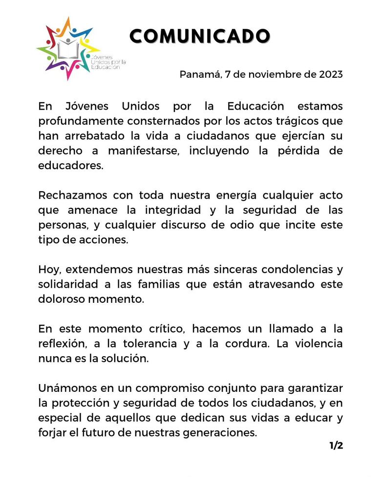 Varios sectores piden un alto a la violencia y que se garantice el libre tránsito