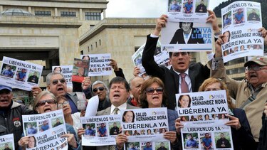 FARC piden liberación de periodista española retenida en Colombia