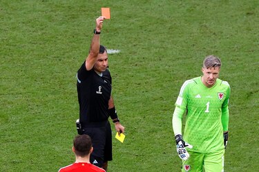 Dos goles en la prolongación le dan el triunfo a Irán sobre Gales