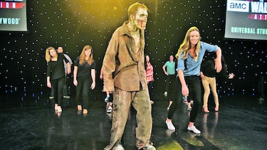 Zombis en Universal