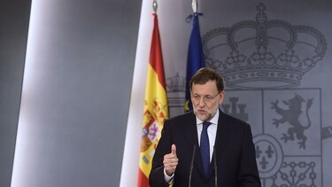 Mariano Rajoy anunció que las elecciones generales serán el próximo 20 de diciembre