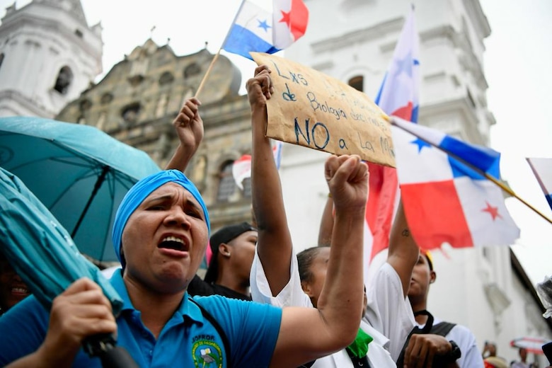 Crisis sigue viva; el clamor contra el contrato minero llega a finca de Cortizo y a la Presidencia de la República