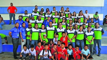 Comprometidos con la Copa Champion Kids