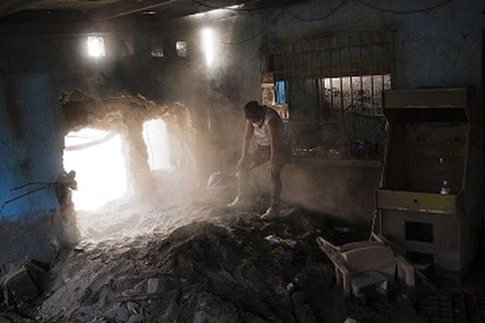 Declaran 'zona inhabitable' comunidad arrasada por volcán en Guatemala