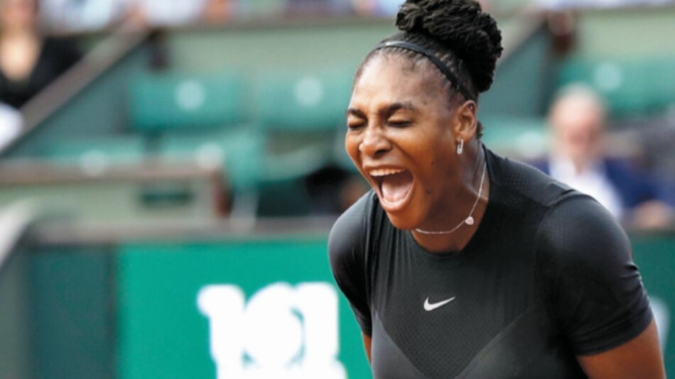 Serena, cabeza de serie en Wimbledon