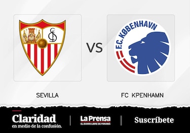 Esta noche FC Köpenhamn jugará de local a Sevilla