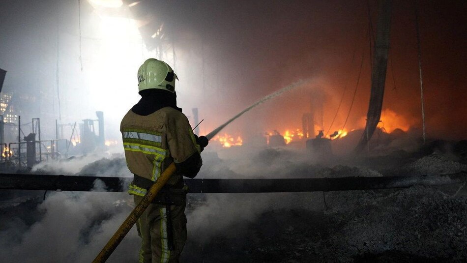 El enorme ataque de Rusia contra Ucrania con 574 drones en el mayor bombardeo de las últimas semanas