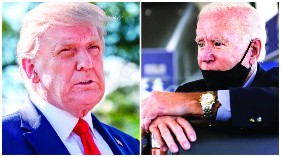 Tras caótico debate,Trump y Biden retoman la campaña electoral