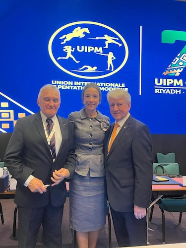 Ana Irene Delgado logra histórico cargo en la Unión Internacional de Pentatlón Moderno