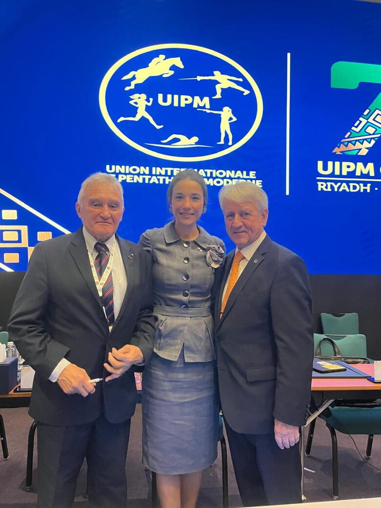 Ana Irene Delgado logra histórico cargo en la Unión Internacional de Pentatlón Moderno