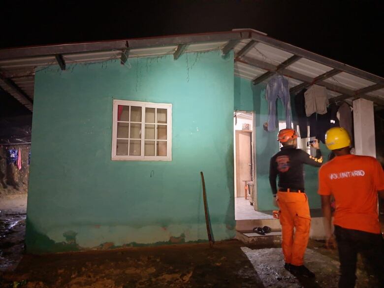 Ríos desbordados y deslizamientos de tierra causan estragos en varias provincias del país