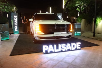 Hyundai presentó la nueva Palisade 2026