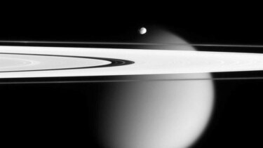 Se aproxima el gran final de la sonda Cassini en Saturno