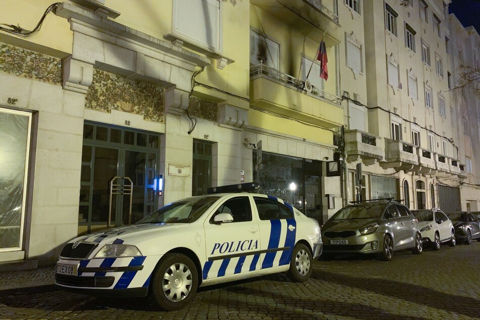 Venezuela denuncia un ataque con ‘bombas incendiarias’ contra consulado general en Lisboa