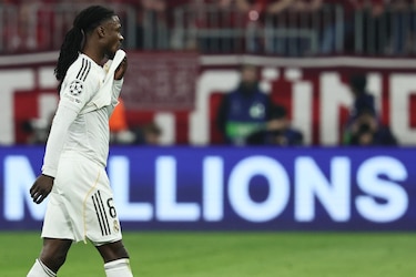 Camavinga pide perdón: ‘Asumo la responsabilidad de mi parte’