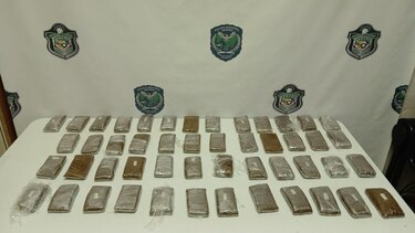 En cuatro meses la Policía ha decomisado al menos 13 mil paquetes con drogas