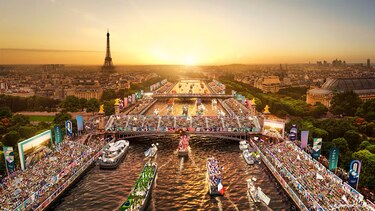 París 2024 mostrará al mundo los escenarios más icónicos y deportivos de la ciudad