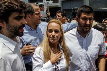 Comienza el juicio al opositor venezolano Leopoldo López