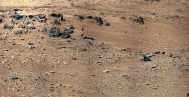 Sonda Curiosity detecta objeto brillante en Marte