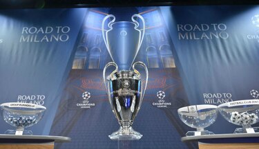 Definidas las llaves para octavos de final en la Liga de Campeones