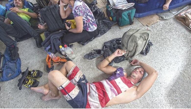 El sueño americano no tiene ley