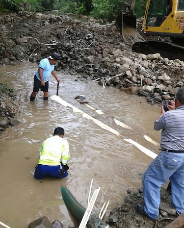 Se registran daños en plantas potabilizadoras El Bongo y Bugaba tras lluvias