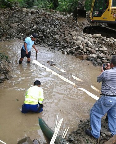 Se registran daños en plantas potabilizadoras El Bongo y Bugaba tras lluvias