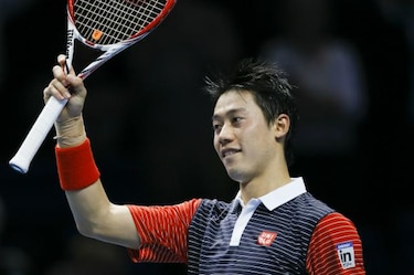 Nishikori vence a Ferrer y Federer se clasifica para semifinales del Masters